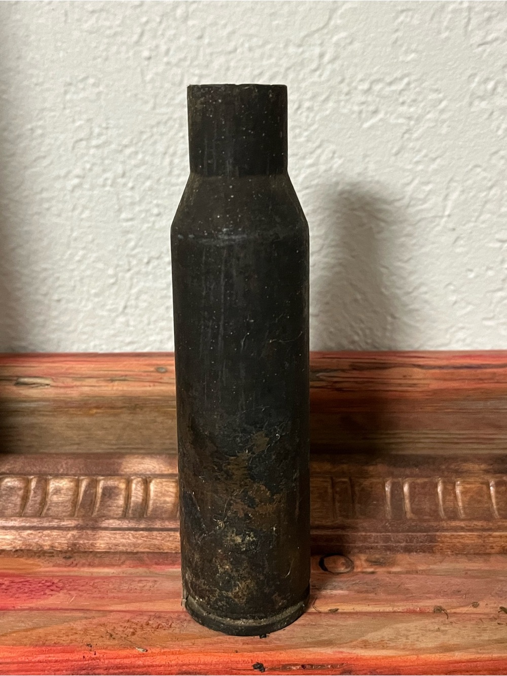 Vintage WWII artillery shell casing